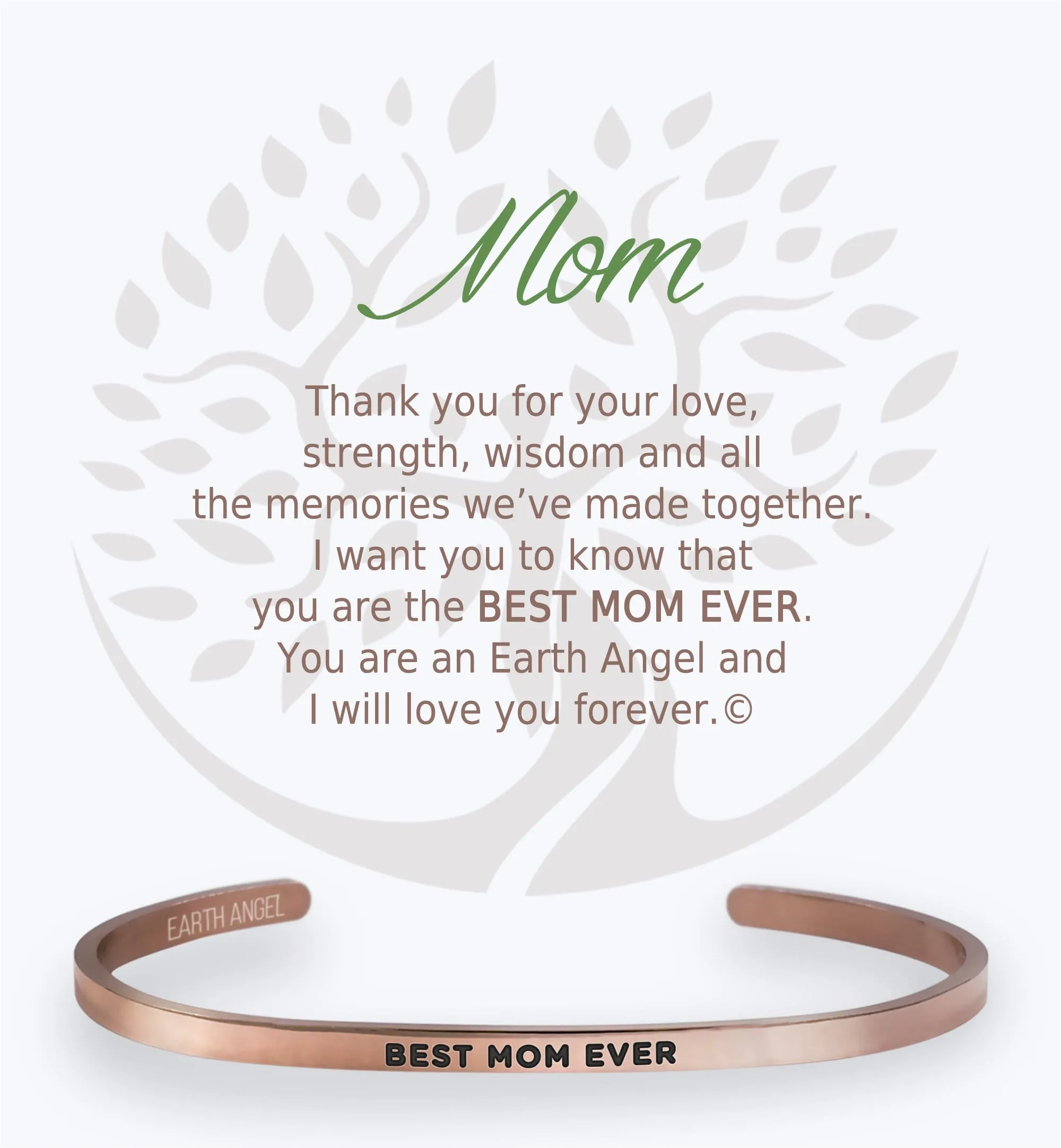 Mom: Cuff Bracelet