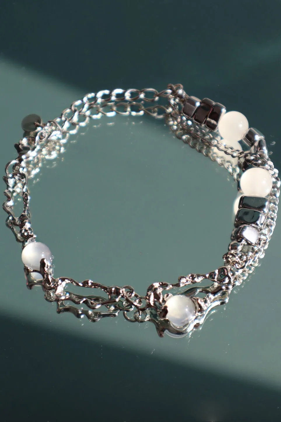 Moonlight Silver Bracelet