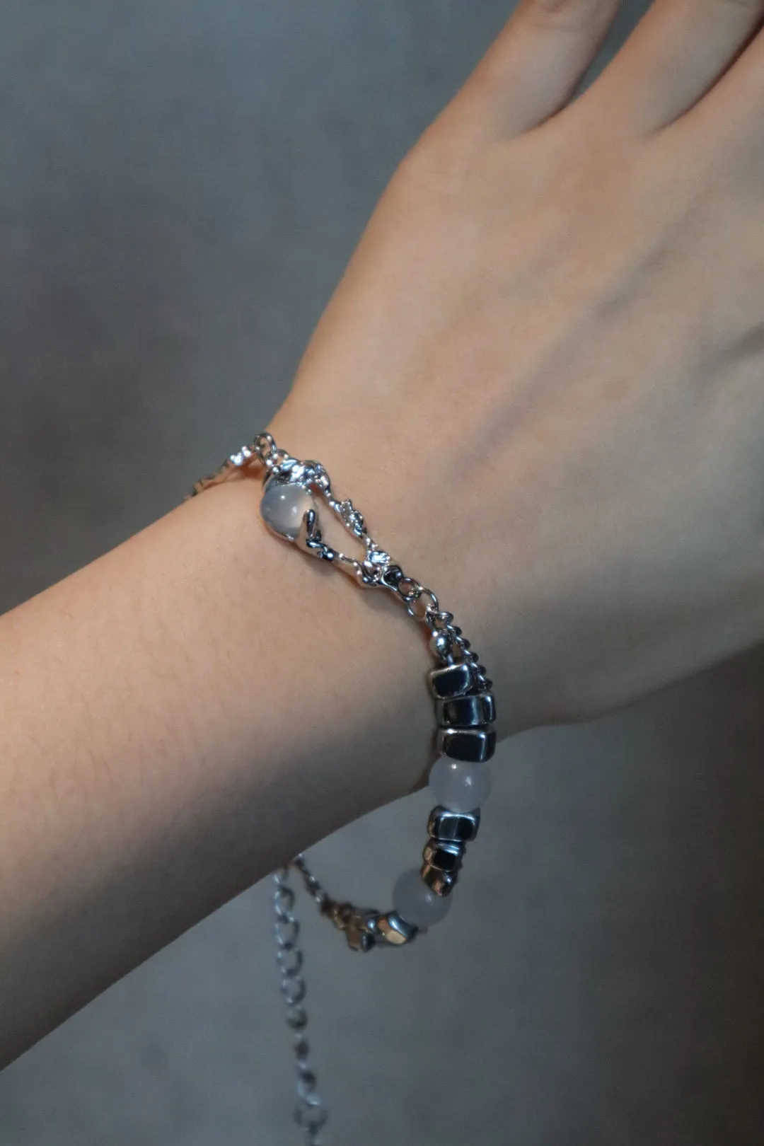 Moonlight Silver Bracelet