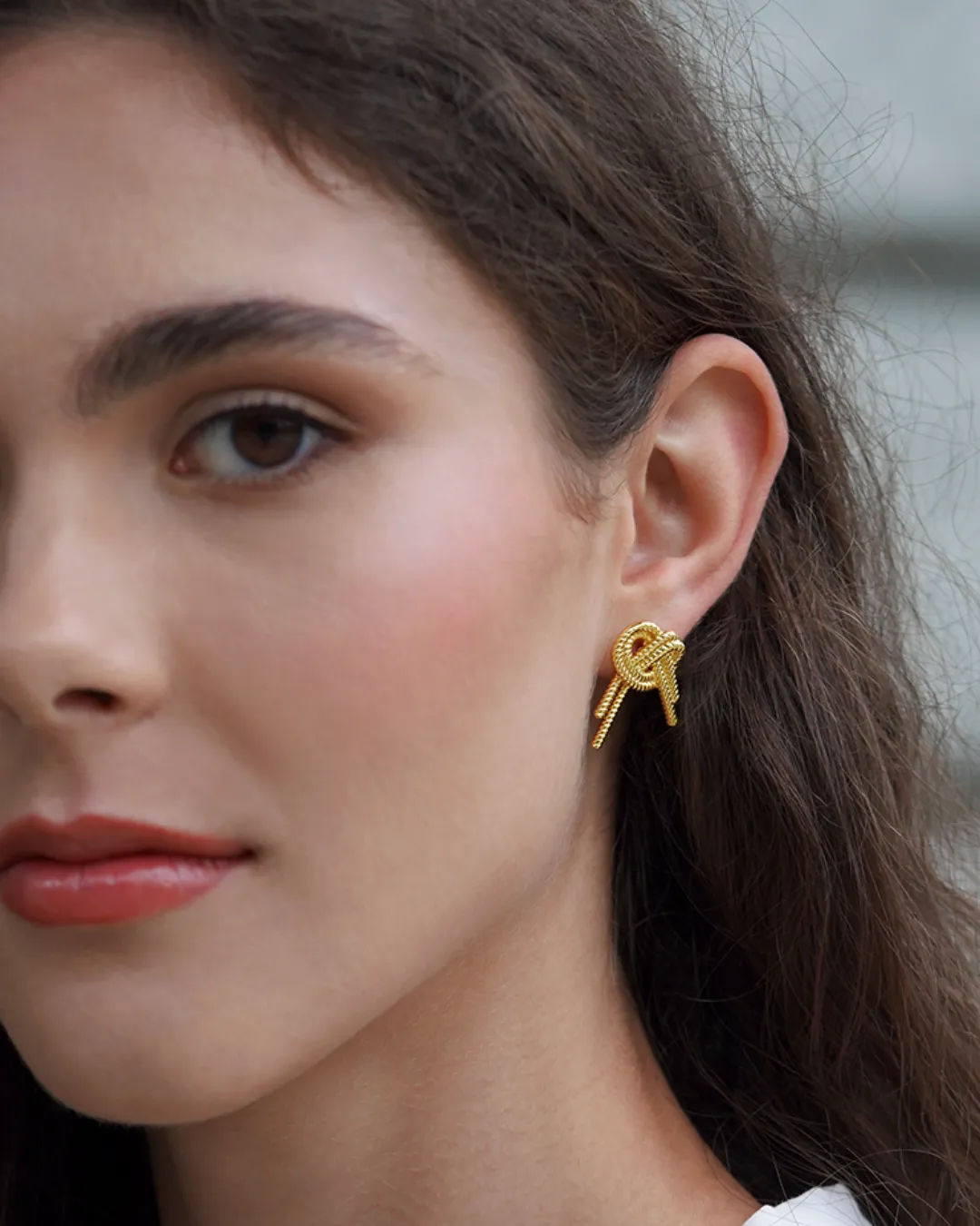 Nautical Gold Earrings