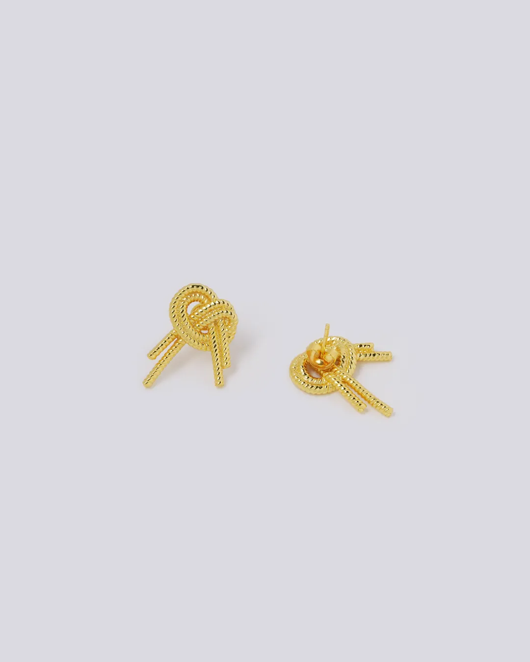 Nautical Gold Earrings