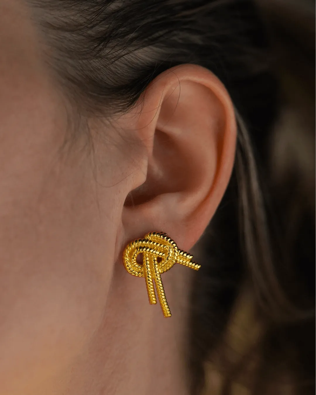 Nautical Gold Earrings