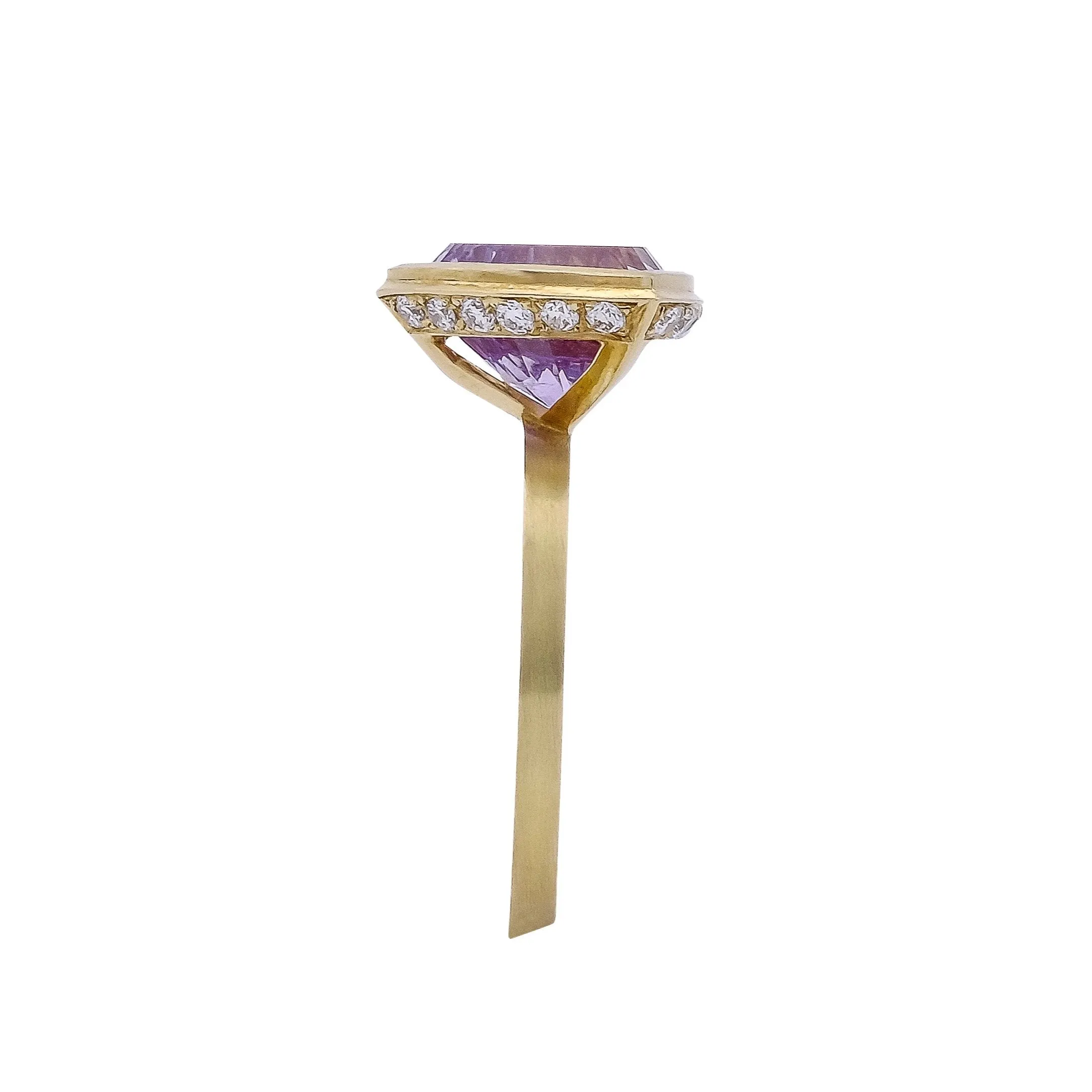 Rachel Yeung - Amethyst Ring