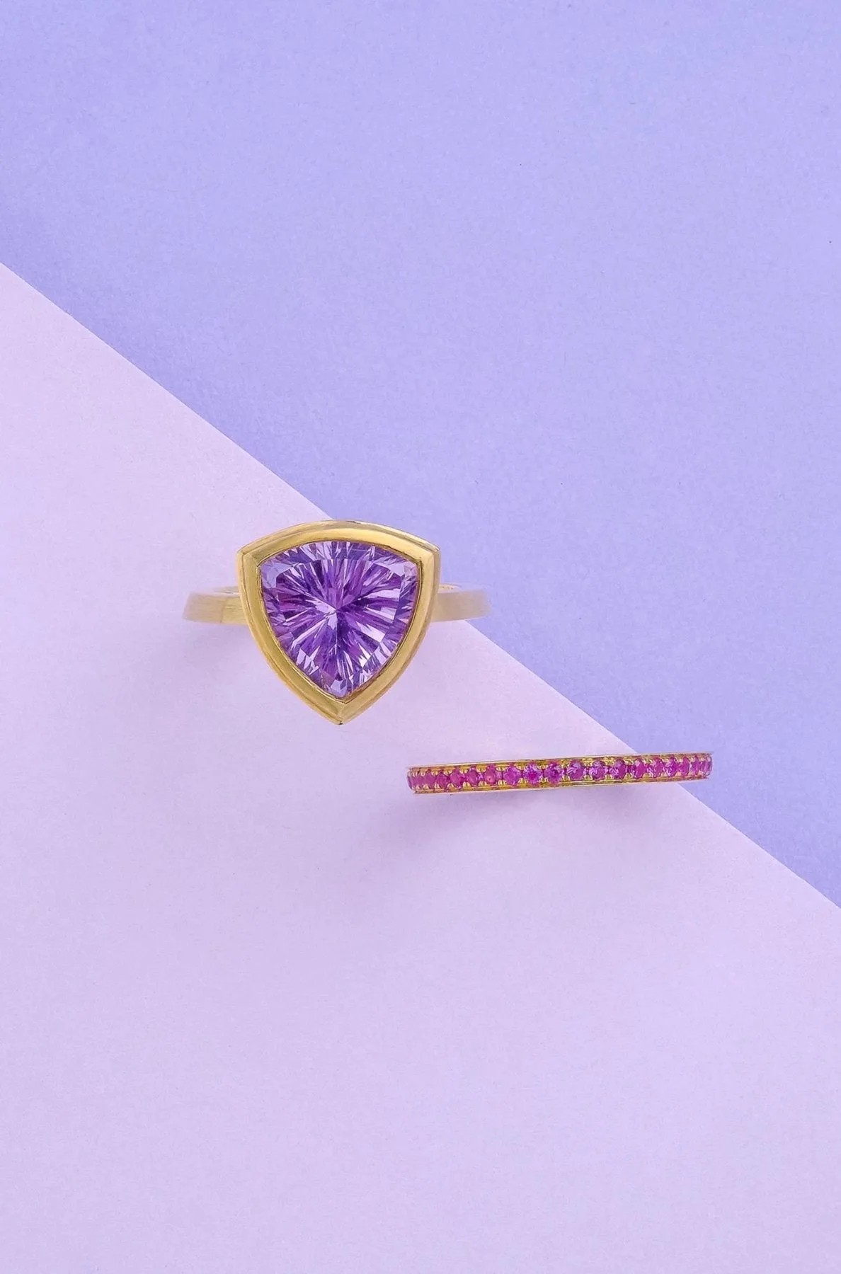 Rachel Yeung - Amethyst Ring