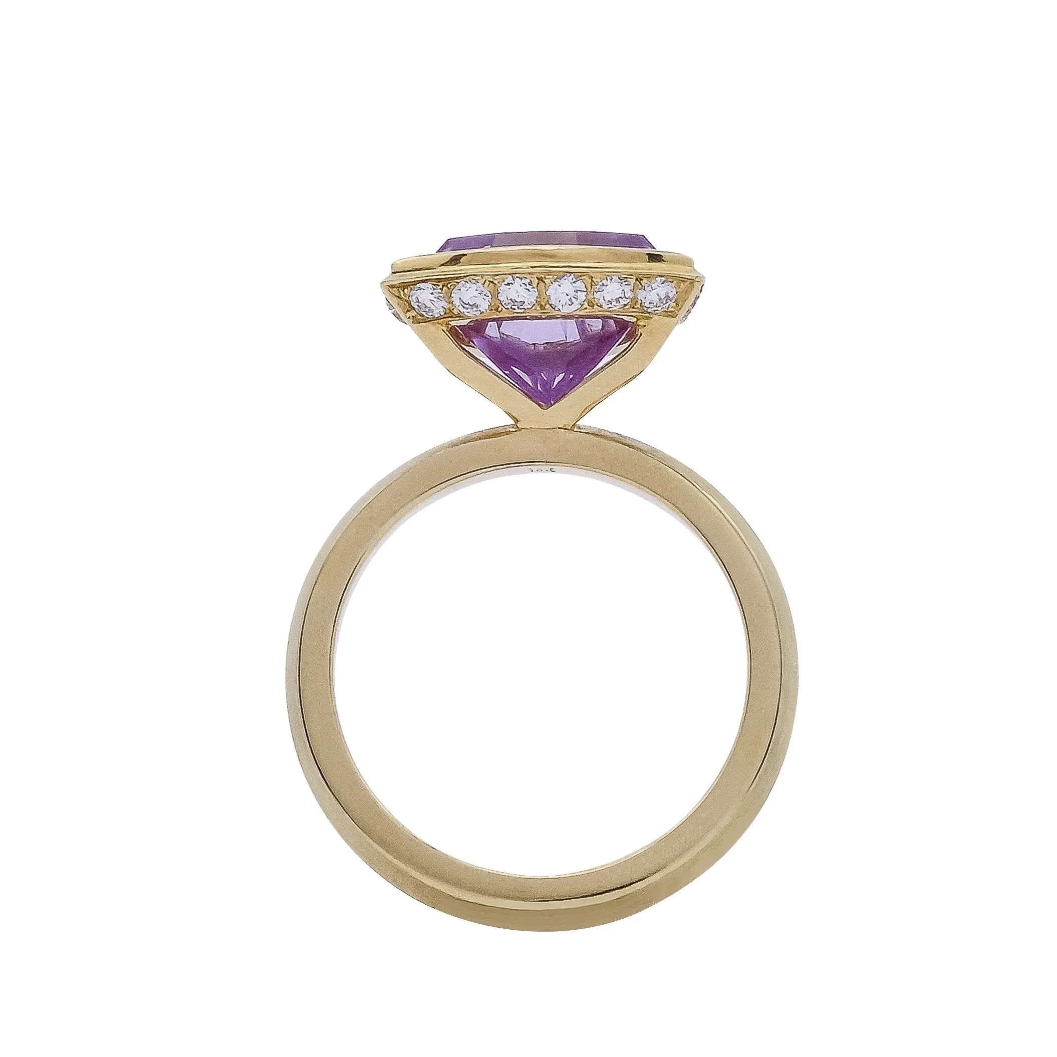 Rachel Yeung - Amethyst Ring