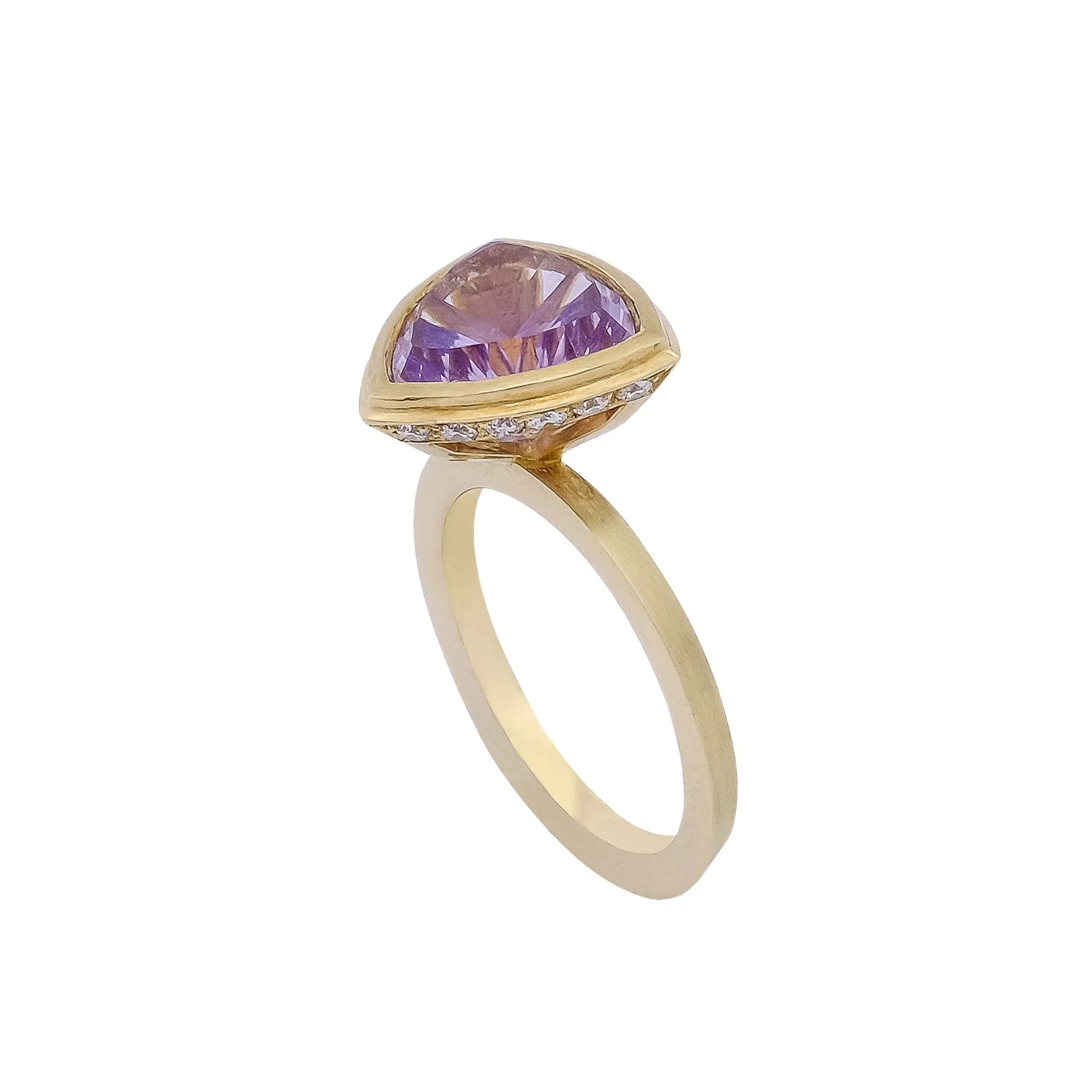 Rachel Yeung - Amethyst Ring