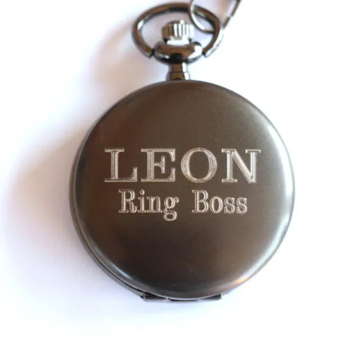 Ring Bearer Gift - Pocket Watch