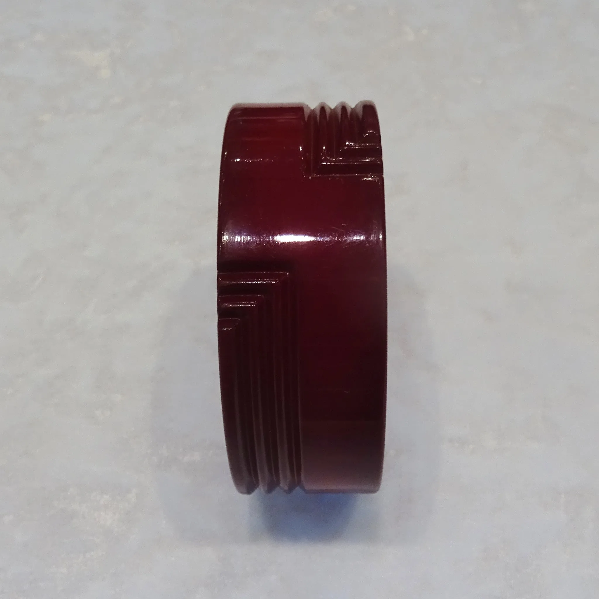 Solid Deco Bangle