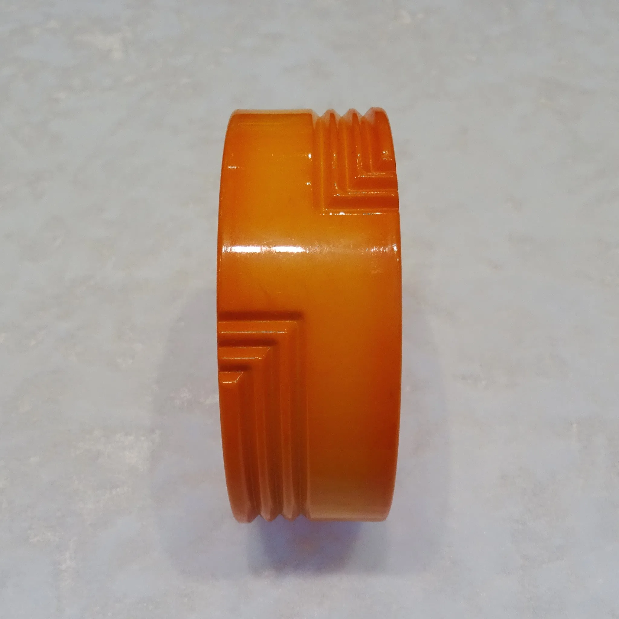 Solid Deco Bangle