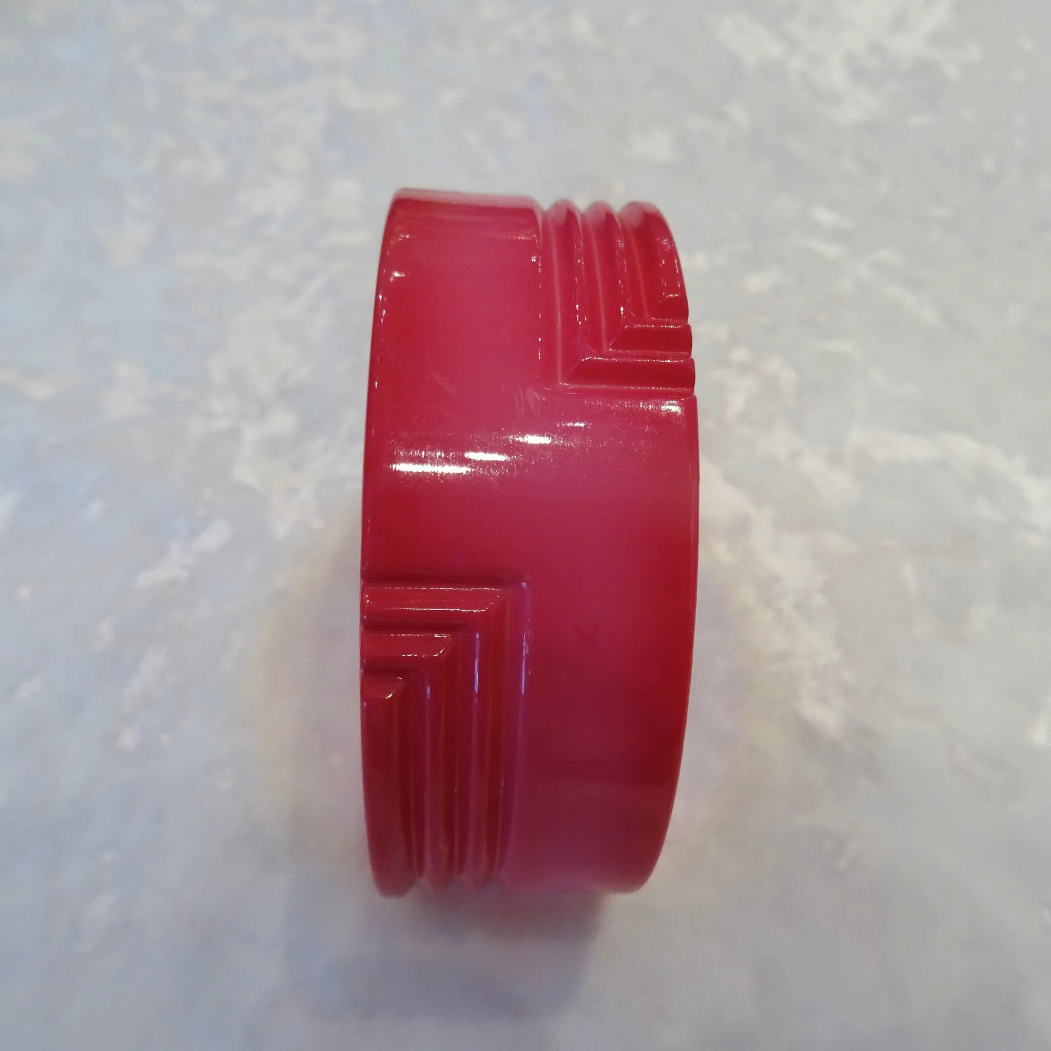 Solid Deco Bangle