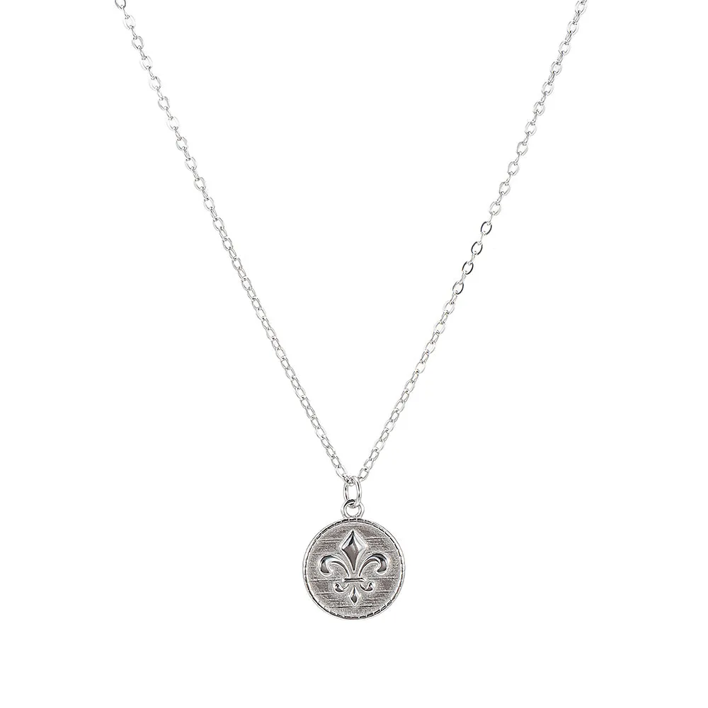 Sterling Silver Charm Necklace