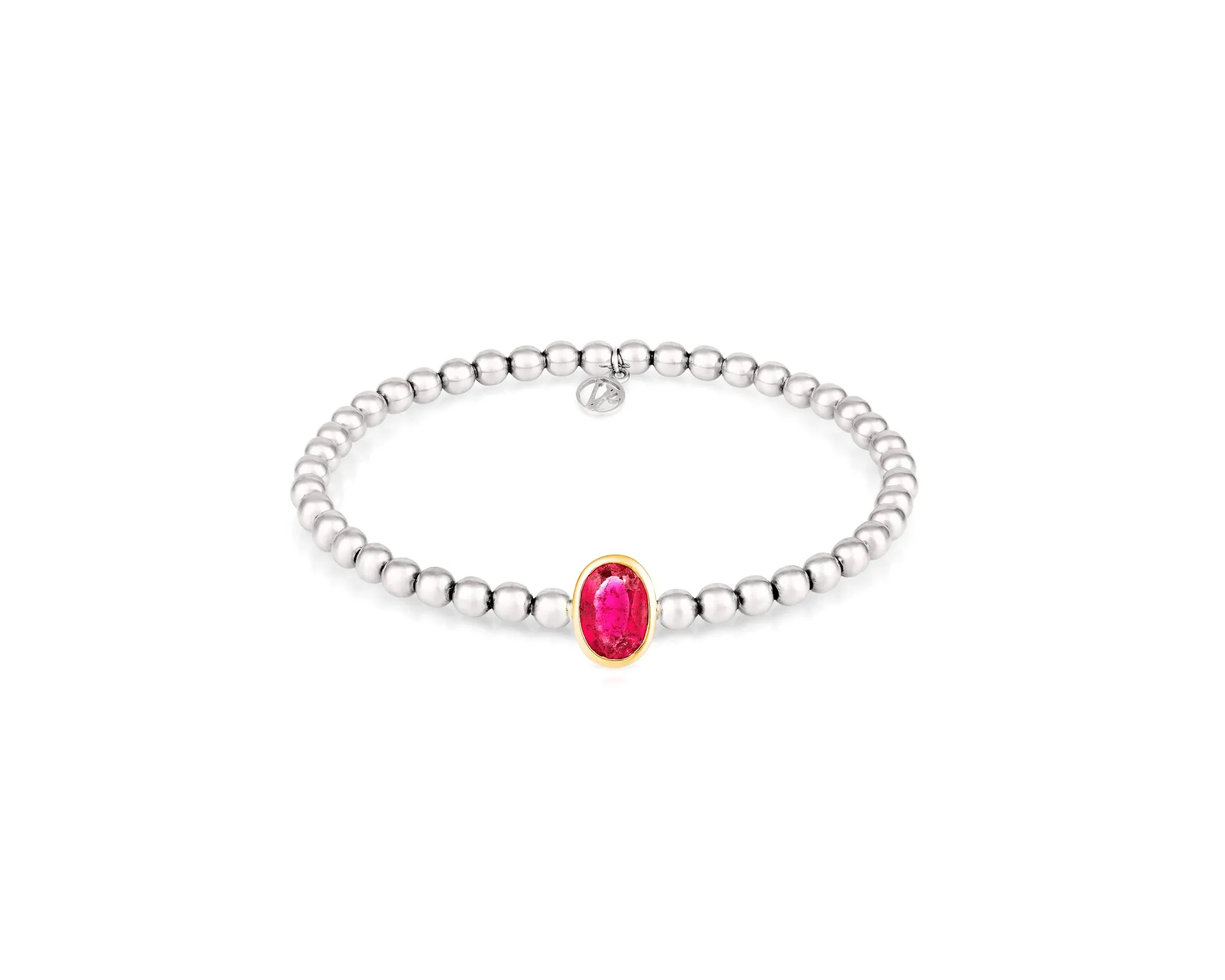 Stirata Bracelet Rubellite