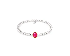 Stirata Bracelet Rubellite