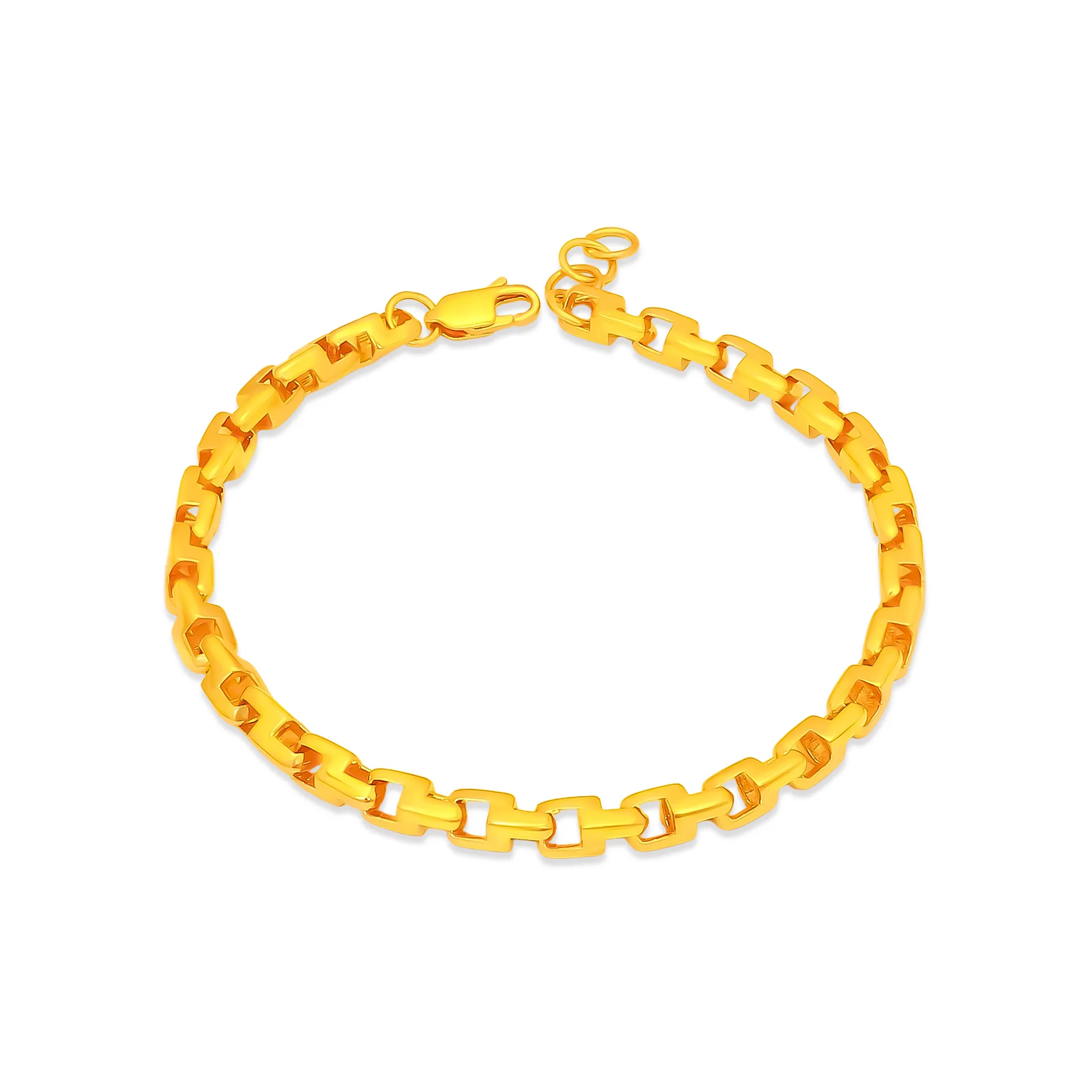 TAKA Jewellery 916 Gold Bracelet