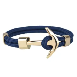 Torino Gold Anchor Bracelet