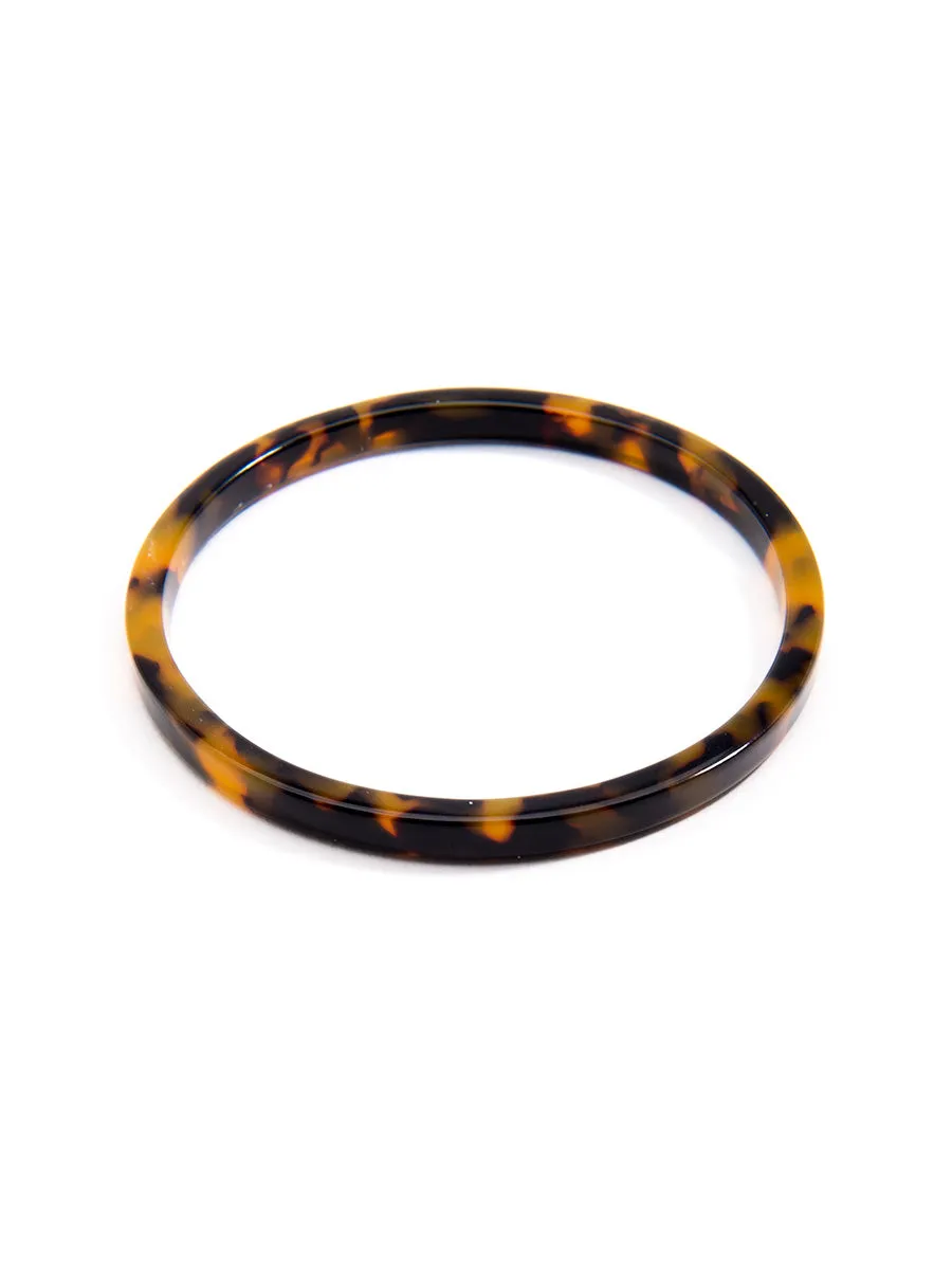 Torti-With-A-Twist Bangle Bracelet