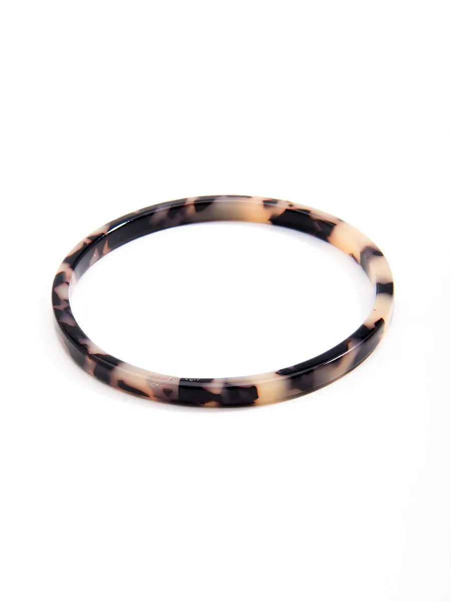 Torti-With-A-Twist Bangle Bracelet