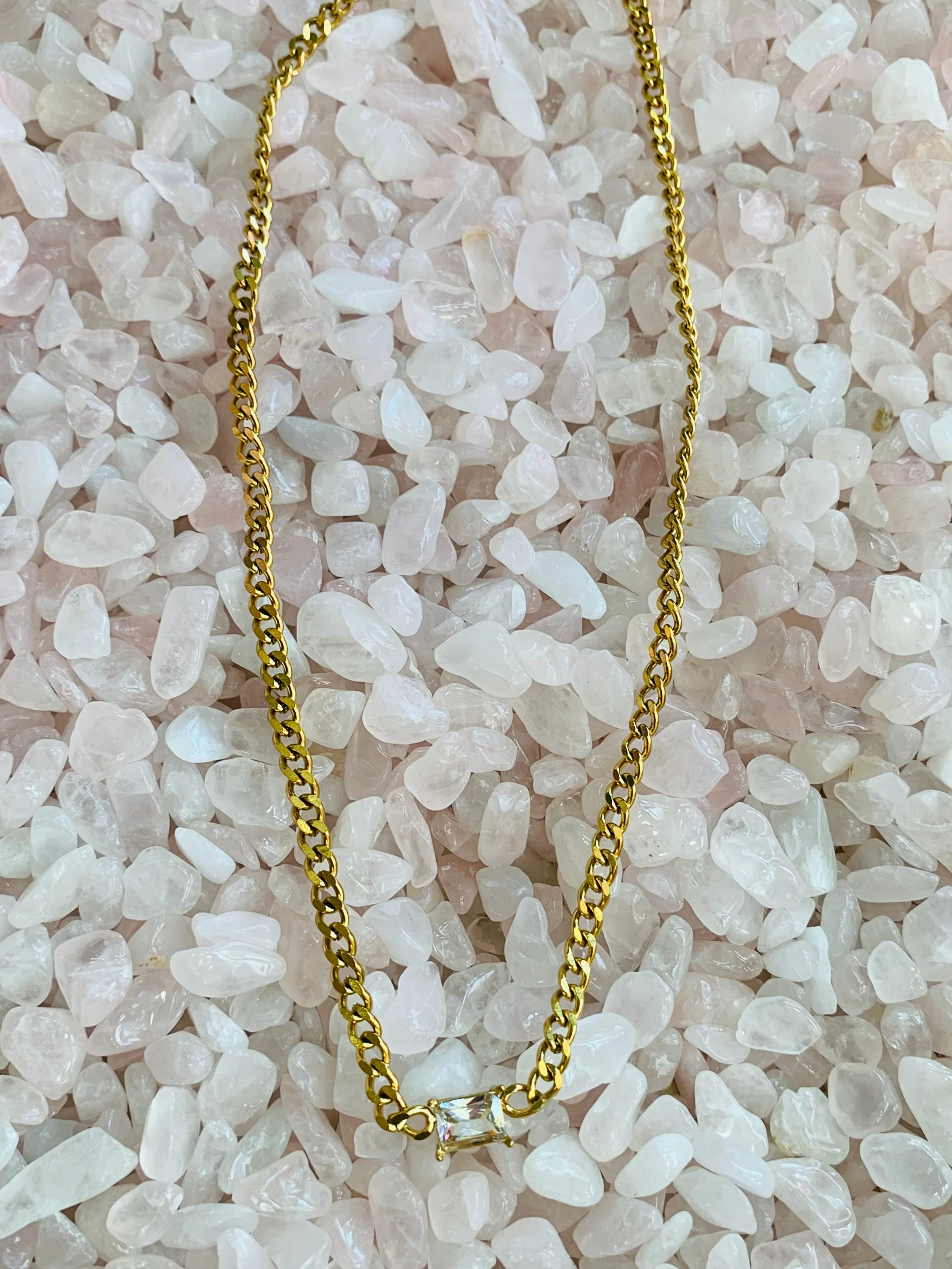 Traci Dainty Chain Necklace