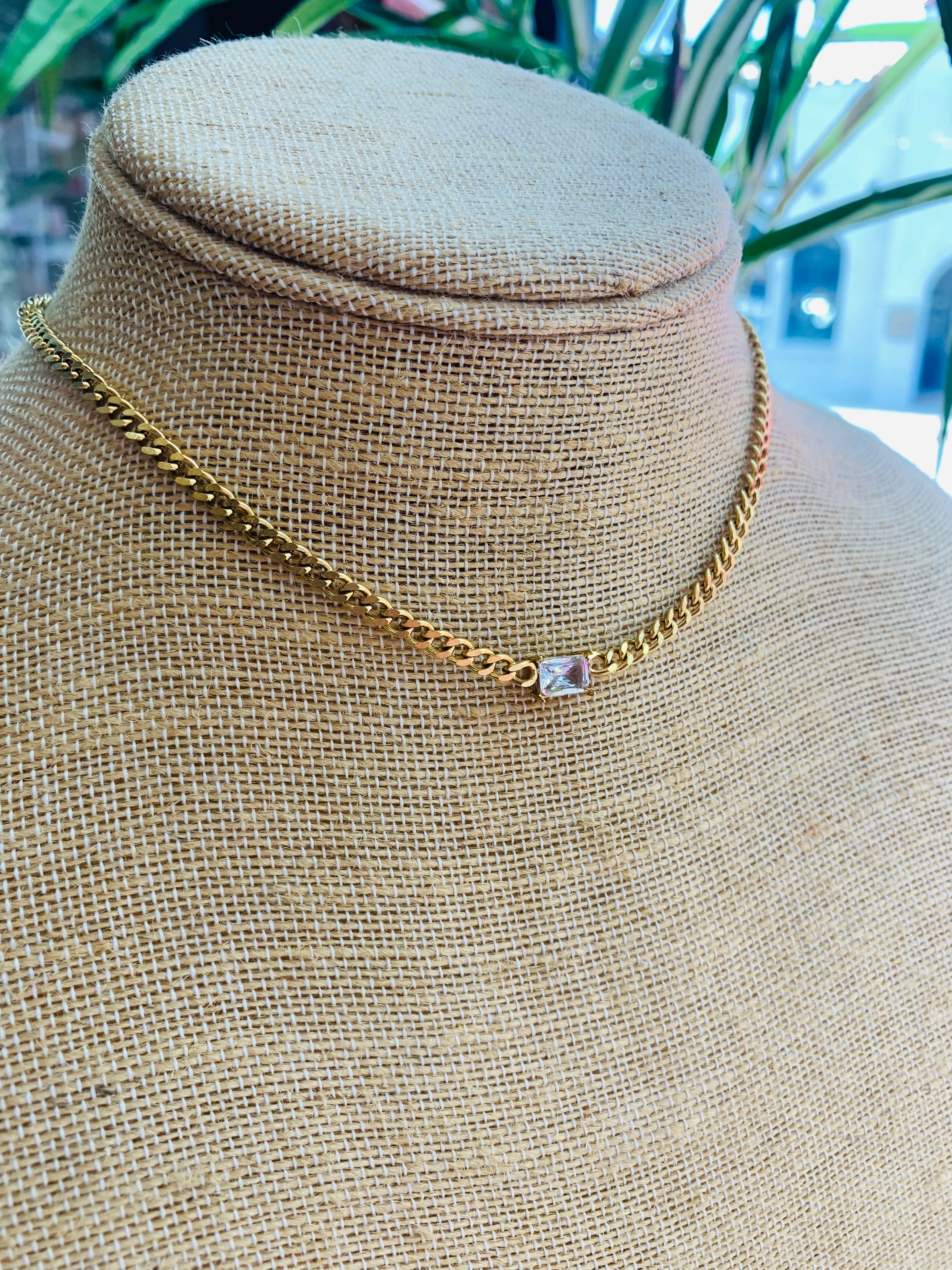 Traci Dainty Chain Necklace