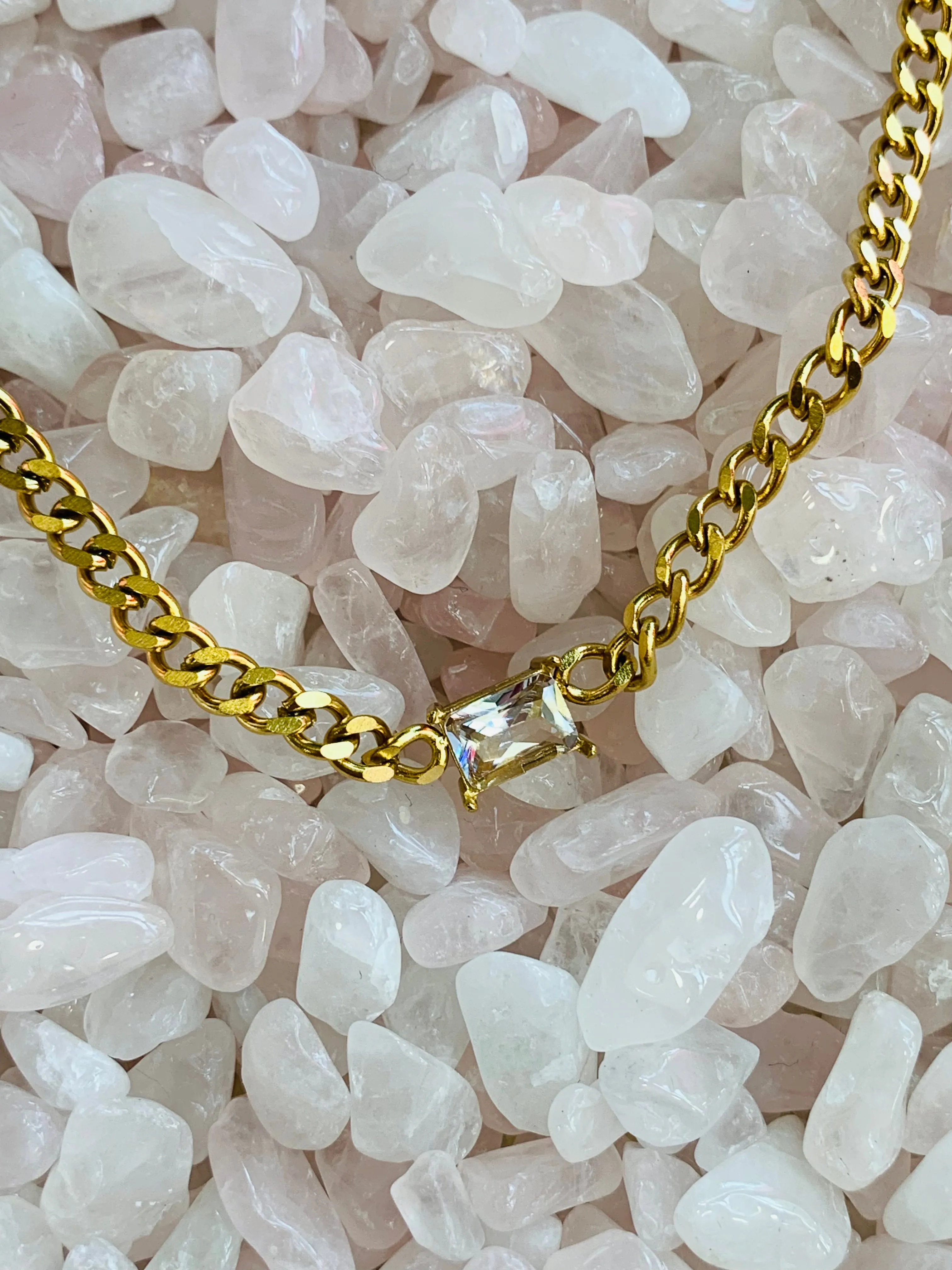 Traci Dainty Chain Necklace