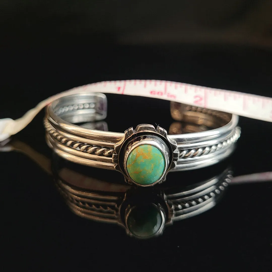 Turquoise & Sterling Silver Bracelet