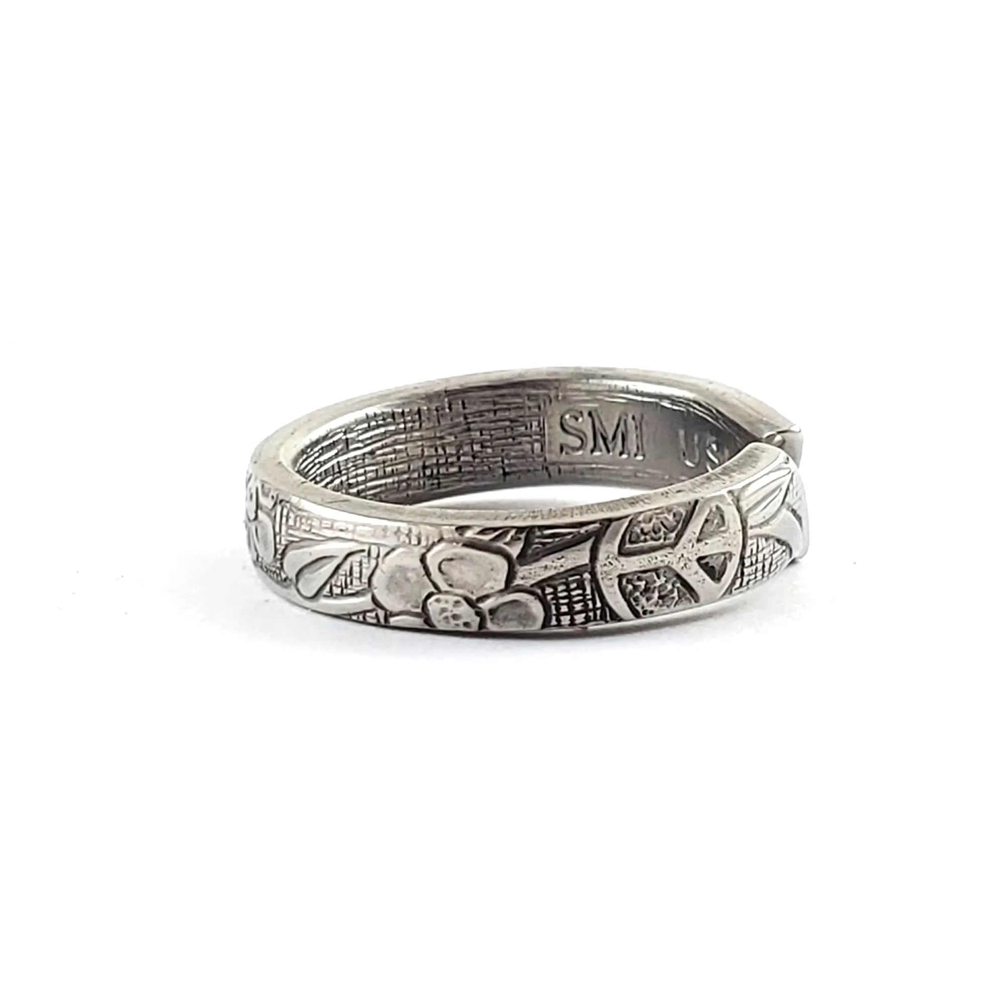 Woodstock Open Shank Stainless Steel Spoon Ring